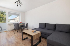 Źródlana Two-Bedroom Apartment with Balcony Kołobrzeg by Noclegi Renters